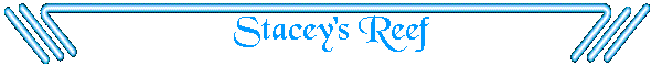 Stacey's Reef